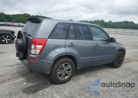 2007 Suzuki Grand Vitara from USA, damaged, VIN JS3TE941274201697